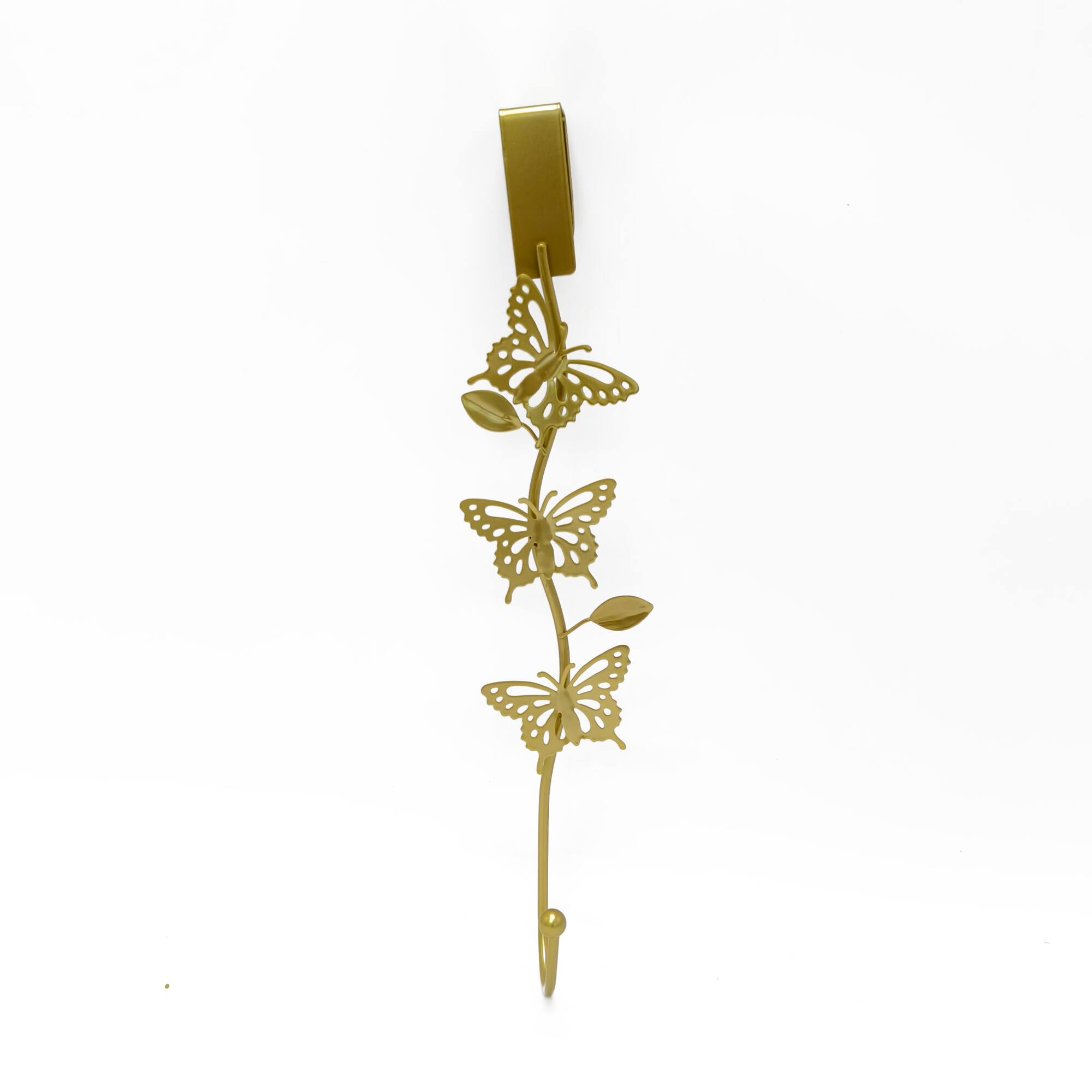 15" Gold Butterfly Wreath Hanger by Ashland®